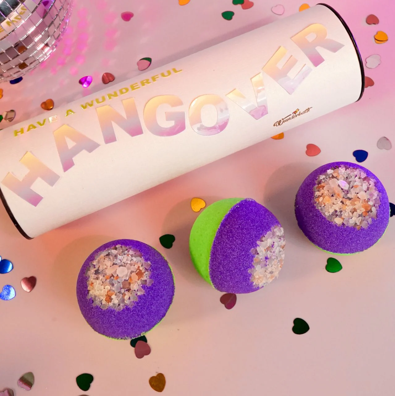 WUNDERBATH Hangover Bath Bomb