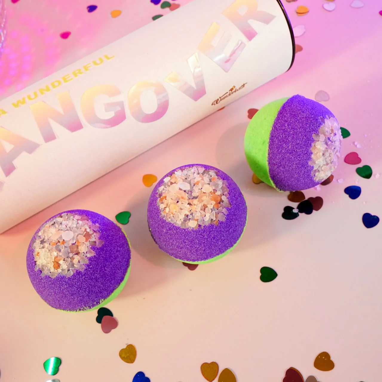WUNDERBATH Hangover Bath Bomb