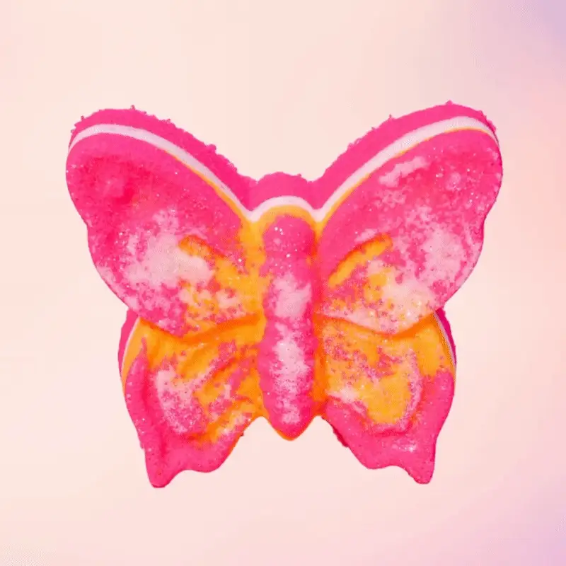 WUNDERBATH Butterfly Bath Bomb