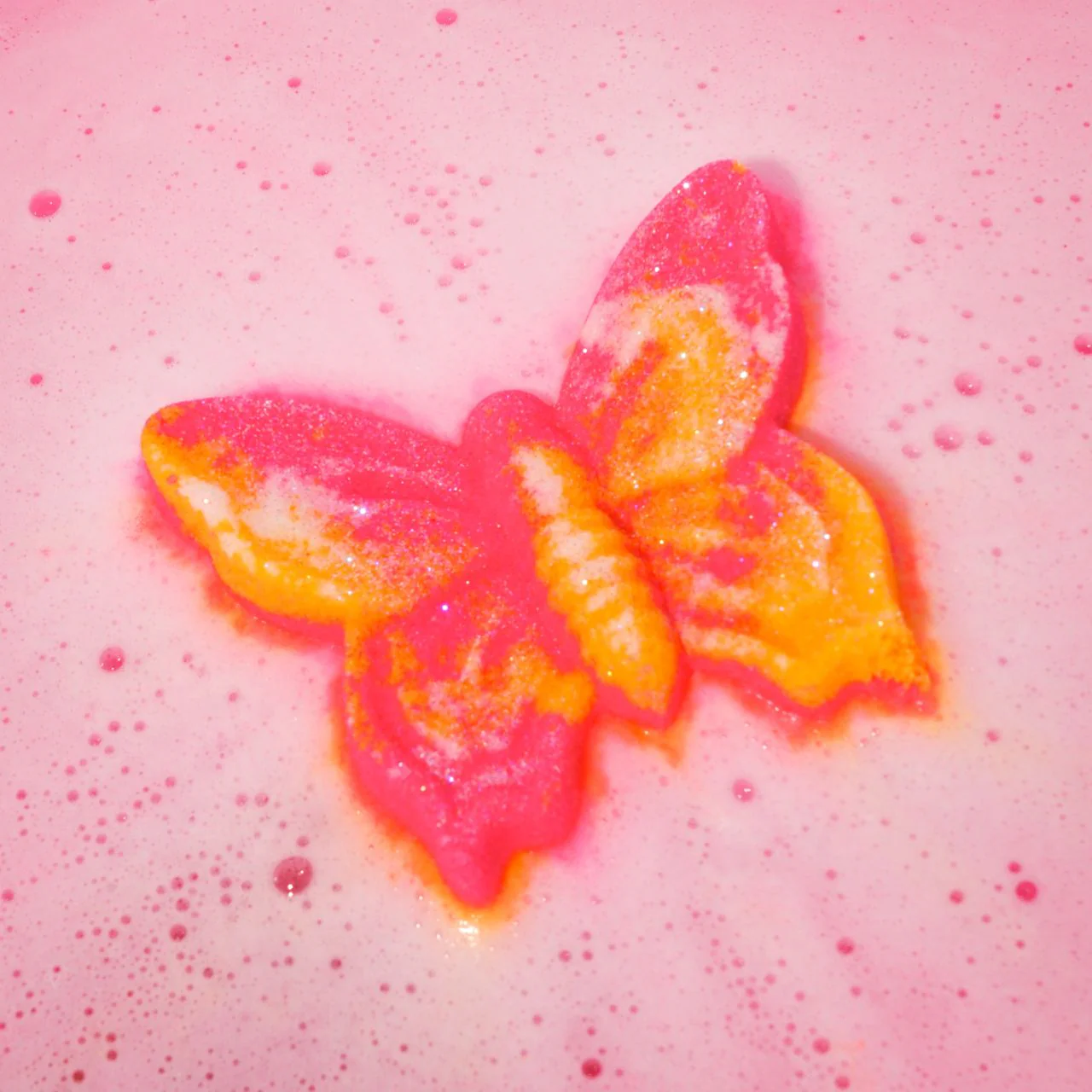 WUNDERBATH Butterfly Bath Bomb