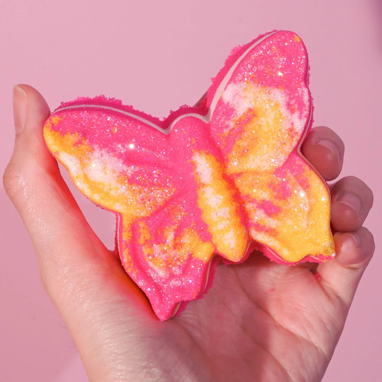 WUNDERBATH Butterfly Bath Bomb