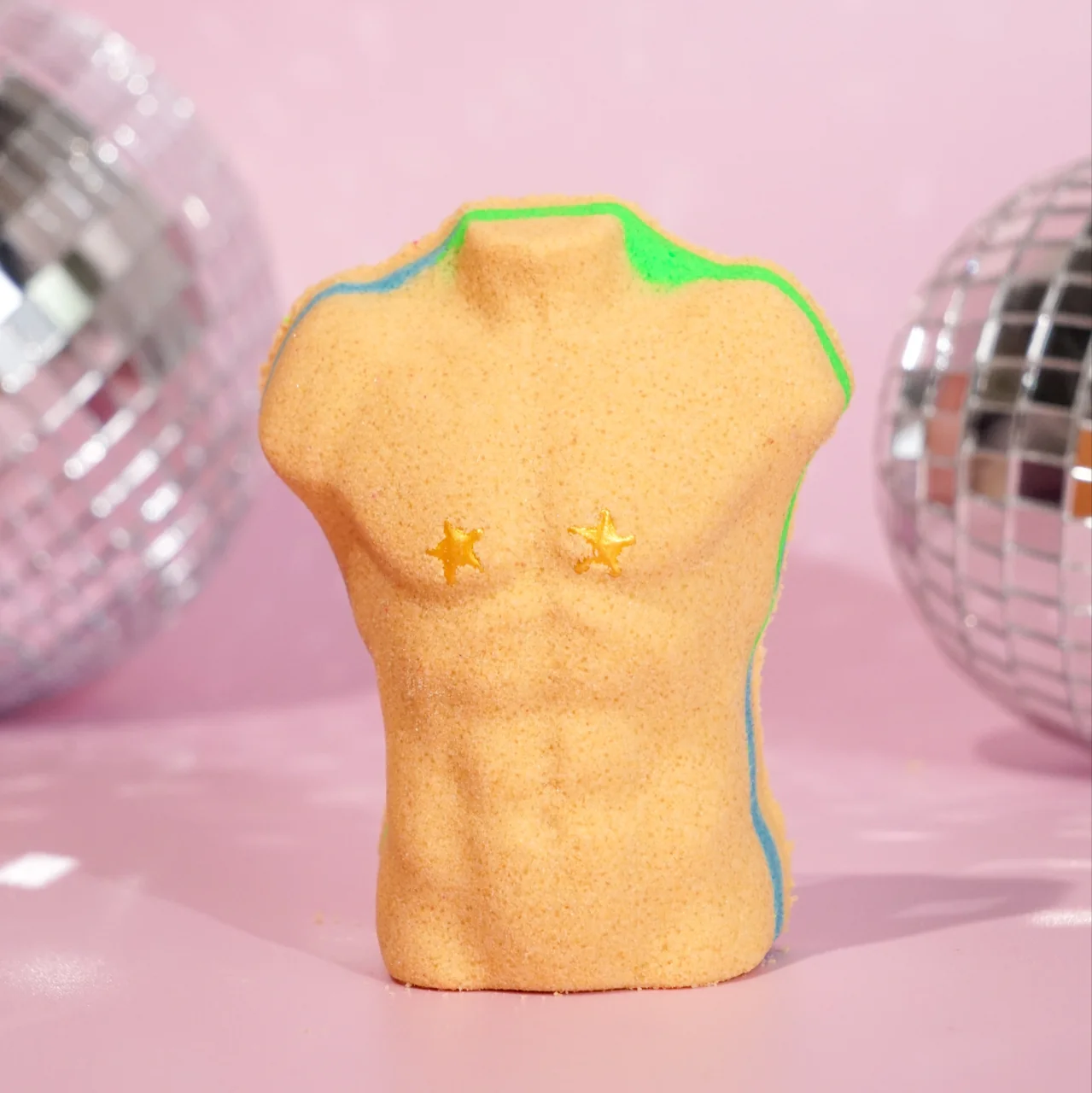 WUNDERBATH Male Body Bath Bomb