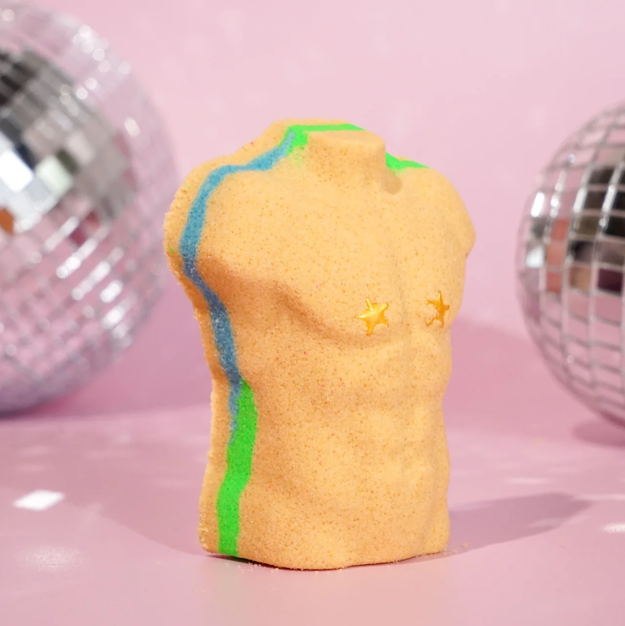 WUNDERBATH Male Body Bath Bomb