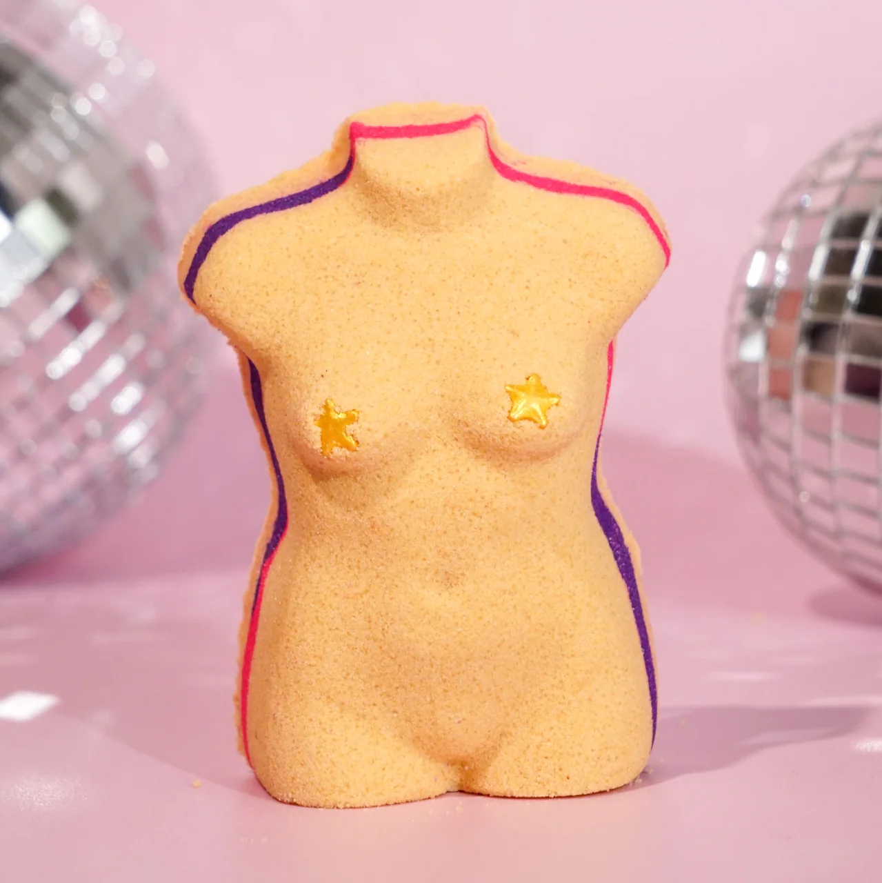 WUNDERBATH Female Body Bath Bomb
