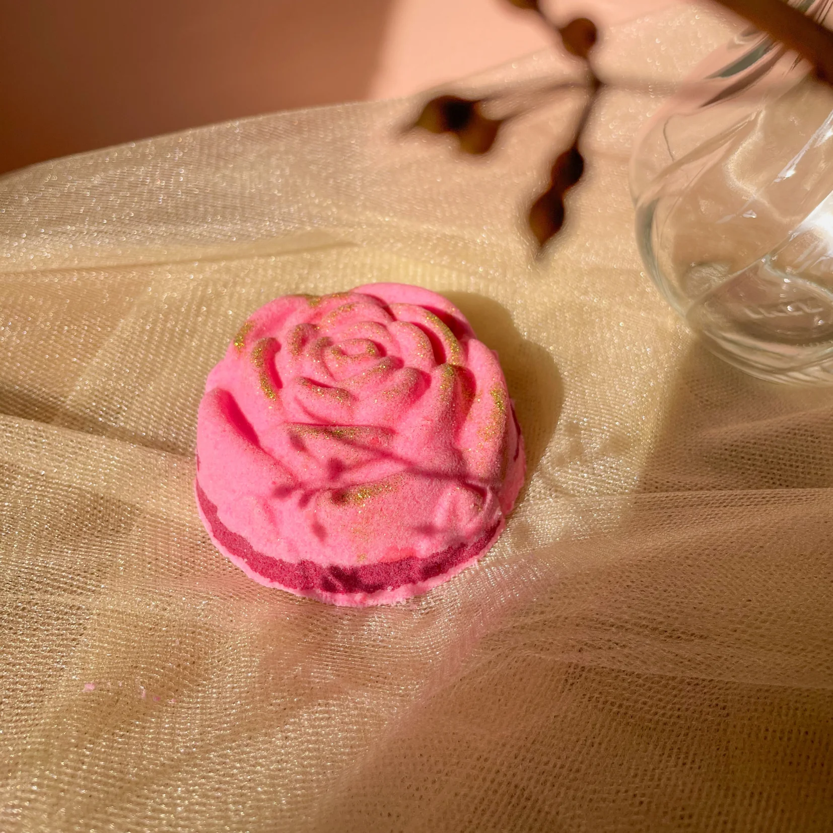 WUNDERBATH Rosé Ma Bath Bomb