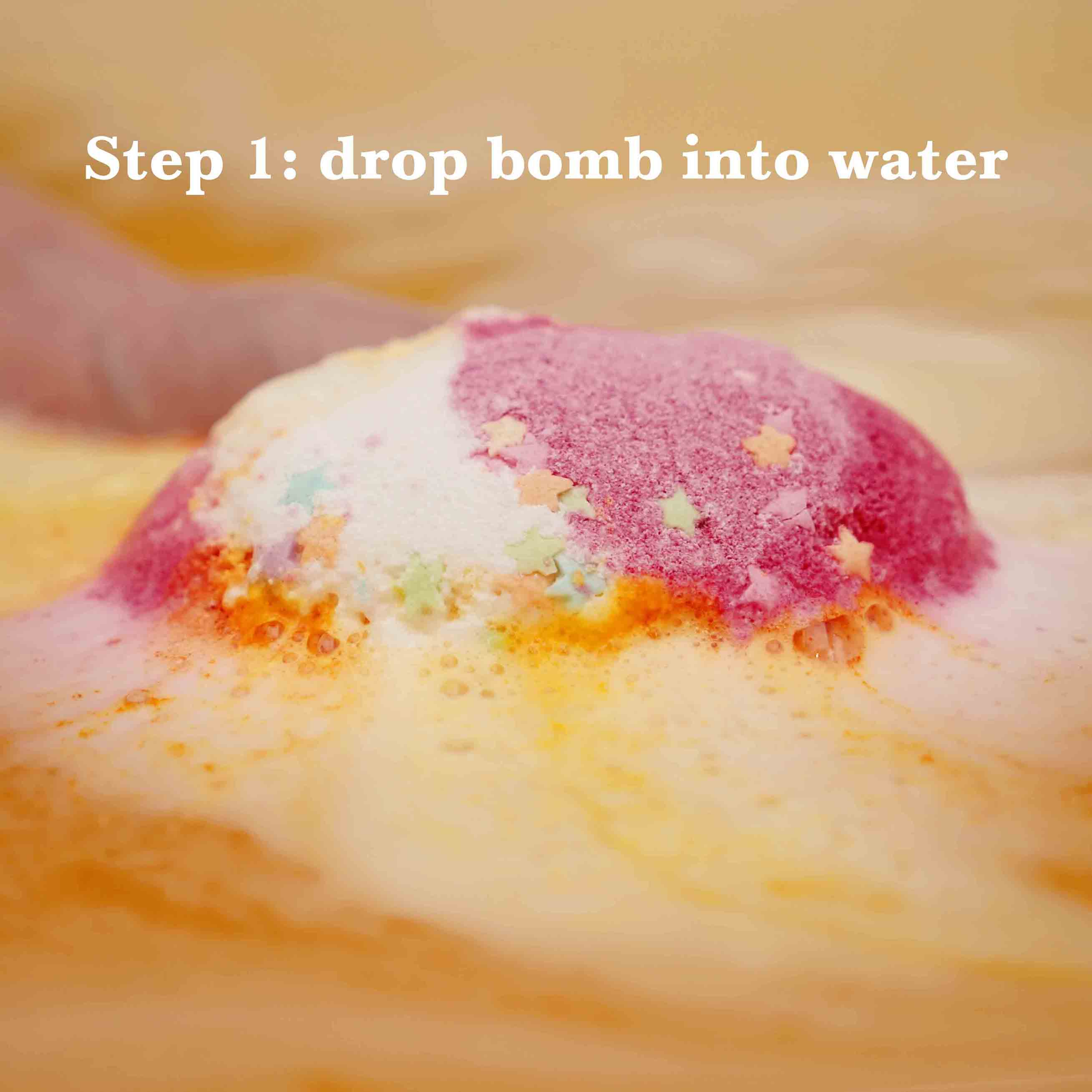 WUNDERBATH Wunder Surprise Bath Bomb