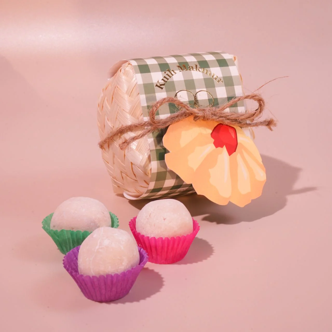 WUNDERBATH Kuih Makmur Bubble Bath Dough