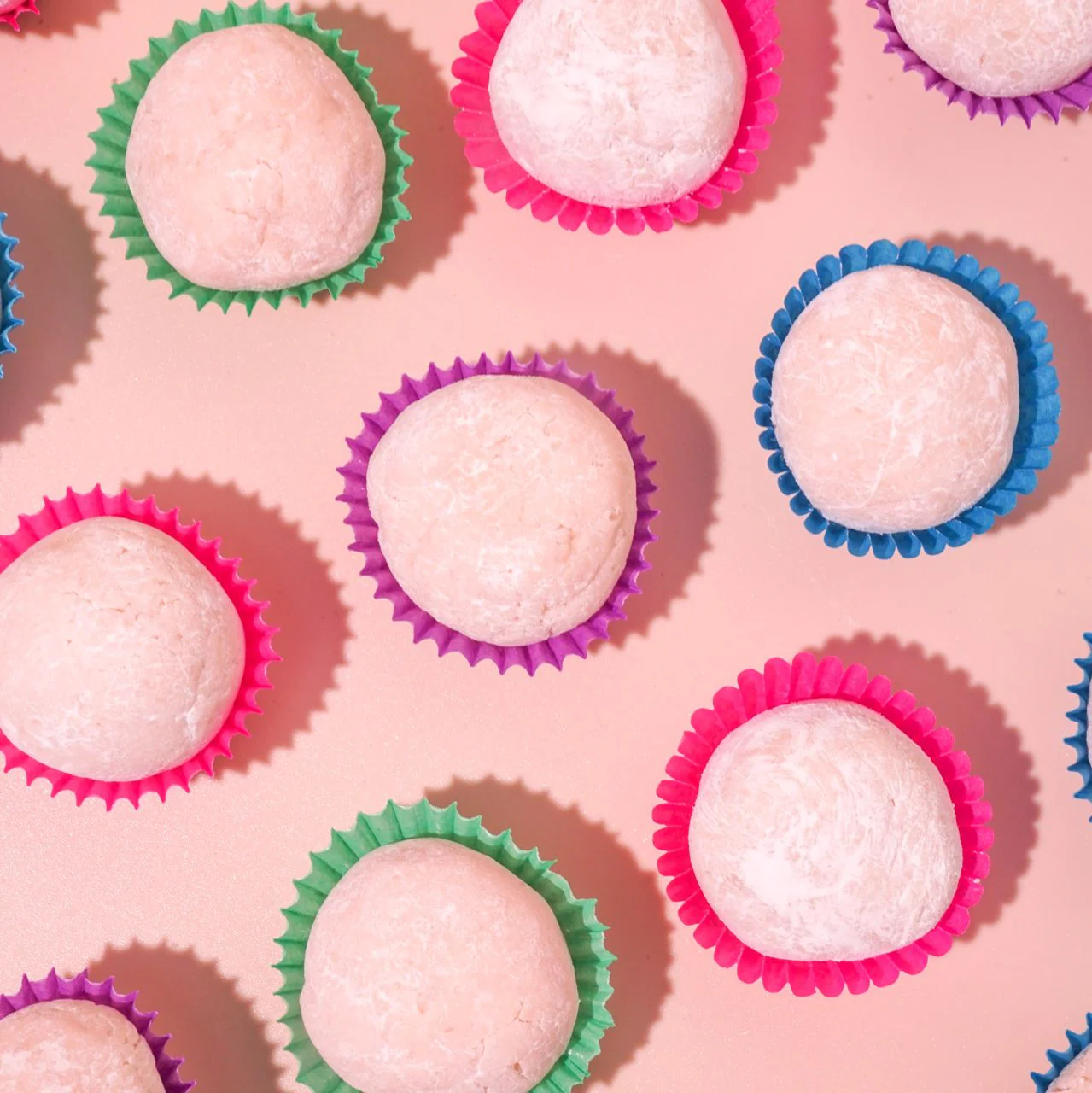 WUNDERBATH Kuih Makmur Bubble Bath Dough
