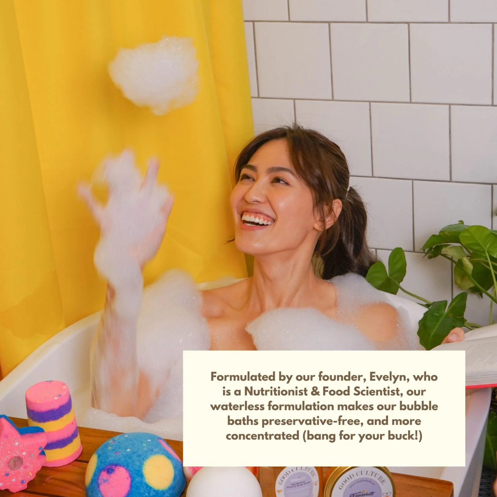 WUNDERBATH To Infinity Bubble Bath Dust