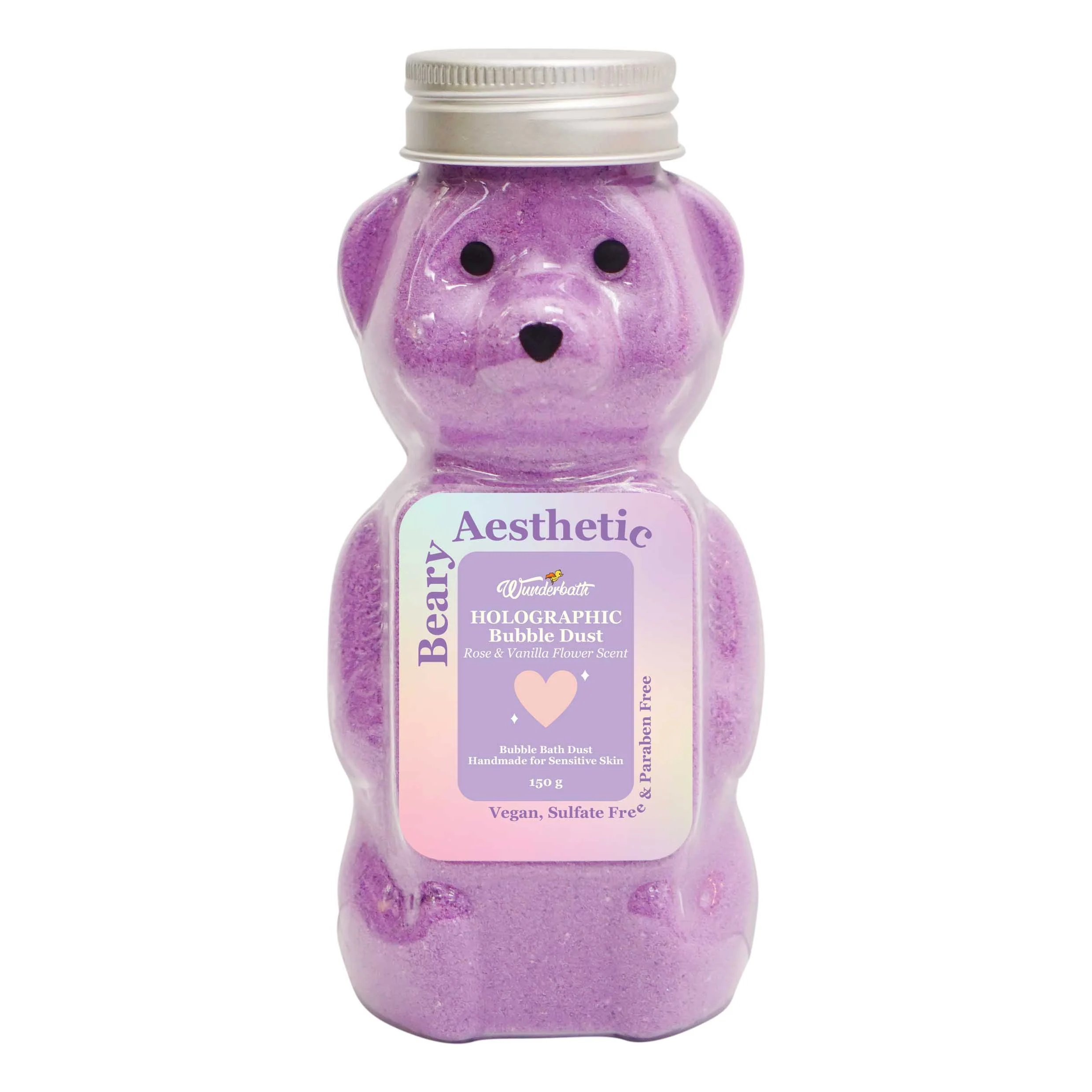 WUNDERBATH Beary Aesthetic Bubble Bath Dust