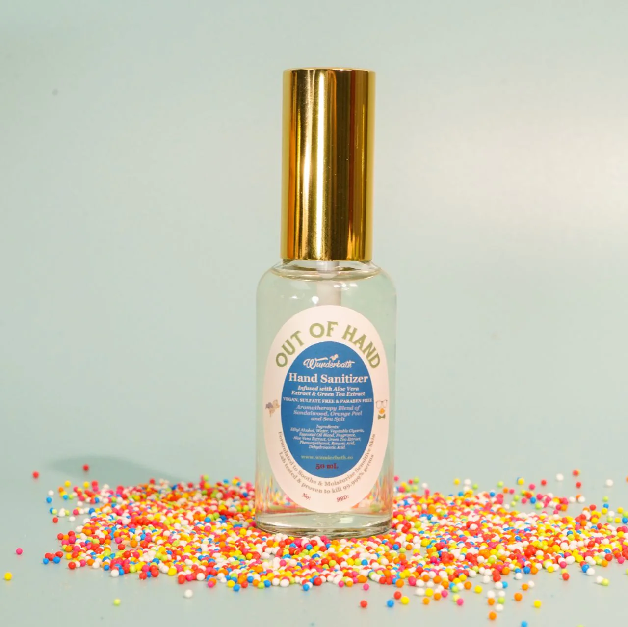 WUNDERBATH Out of Hand Hand Sanitizer