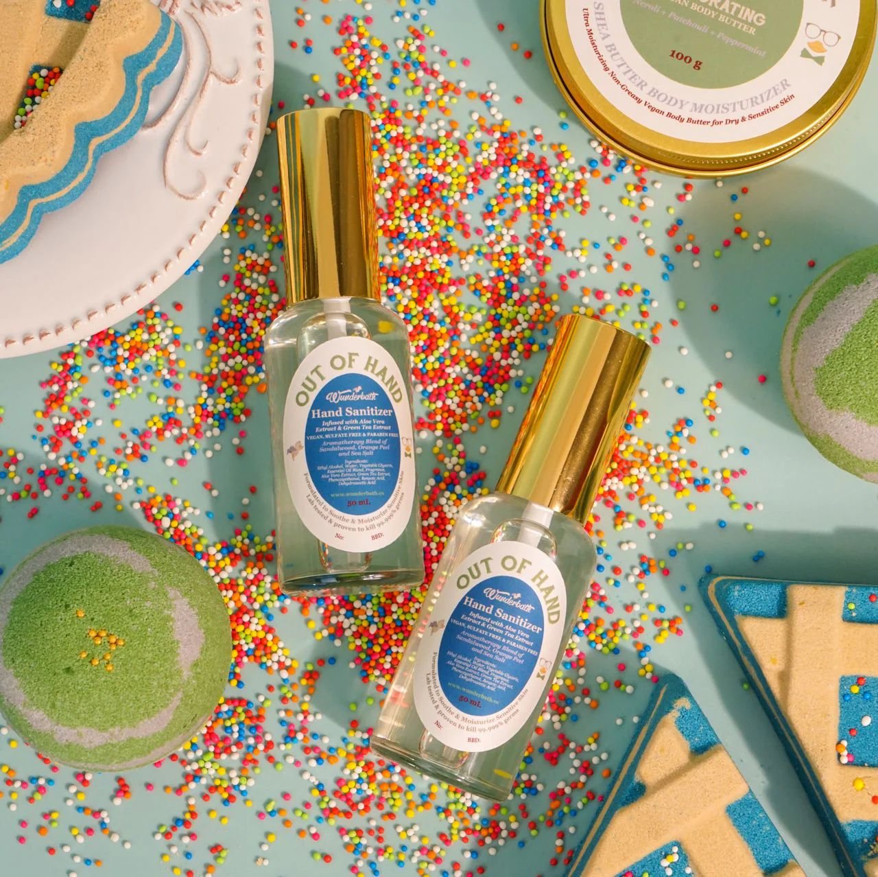 WUNDERBATH Out of Hand Hand Sanitizer