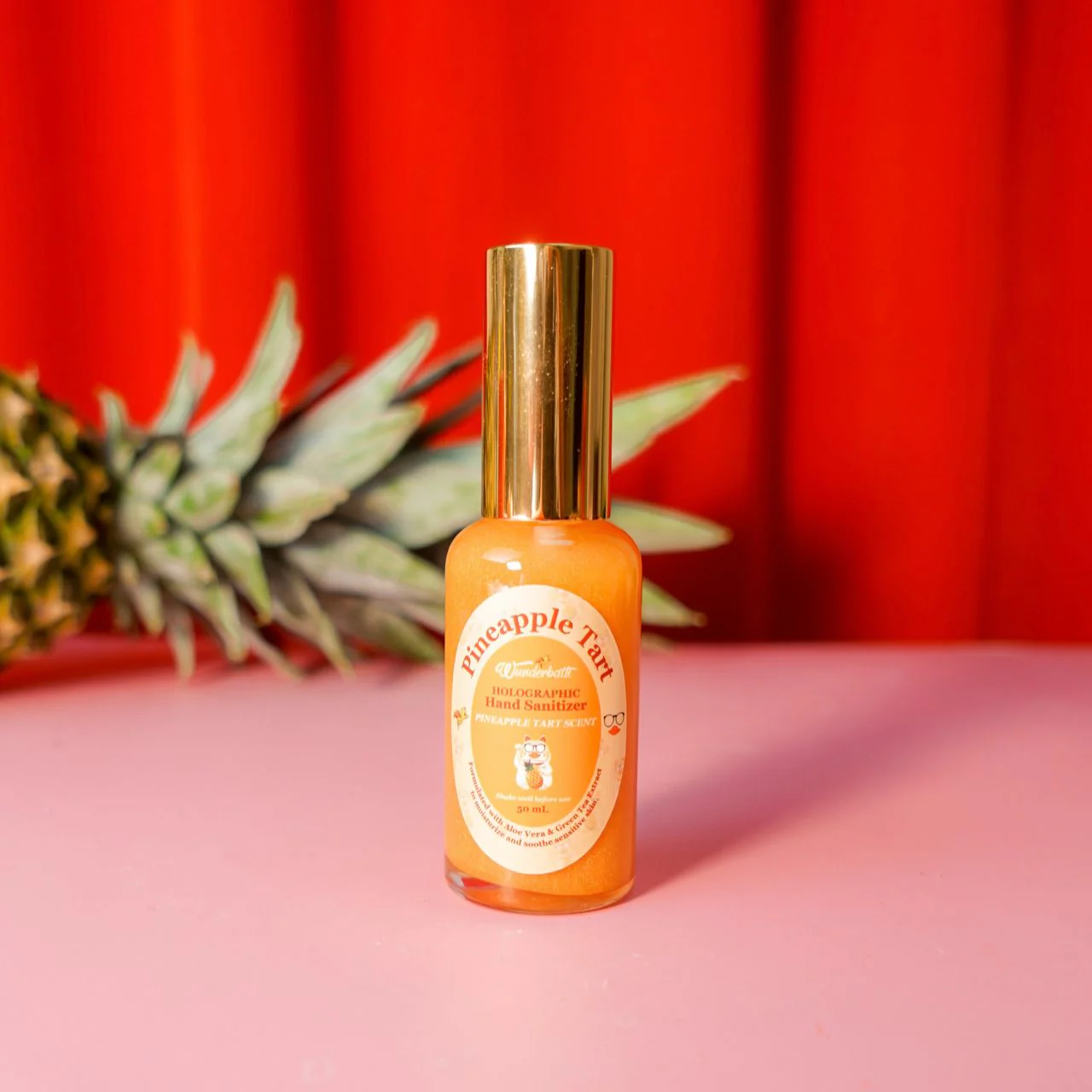 WUNDERBATH Pineapple Tart Hand Sanitizer