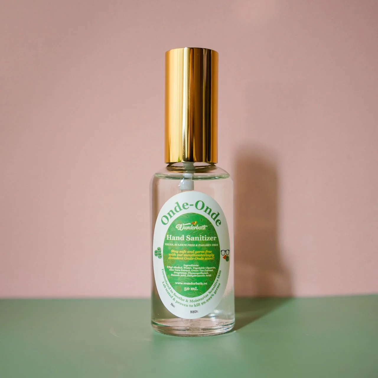 WUNDERBATH Onde-Onde Hand Sanitizer