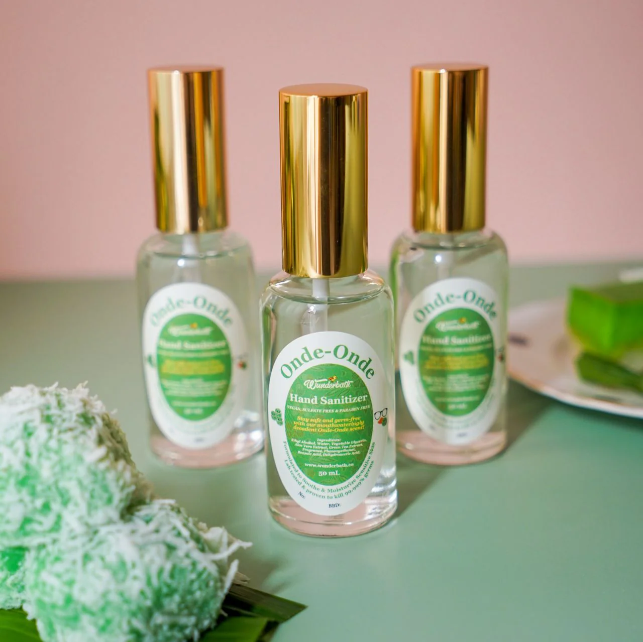 WUNDERBATH Onde-Onde Hand Sanitizer